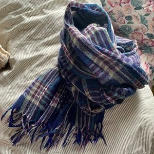 J. Crew men’s wool scarf